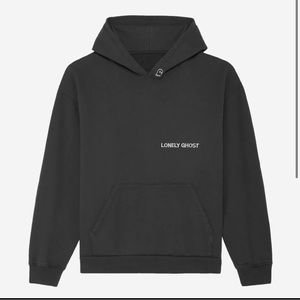 Lonely Ghost Daily’s Gray hoodie